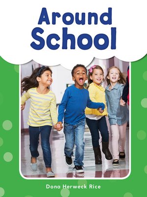 cover image of Around School Read-along ebook